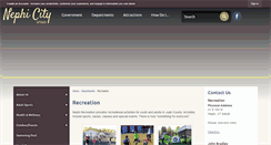 Desktop Screenshot of nephirecreation.com